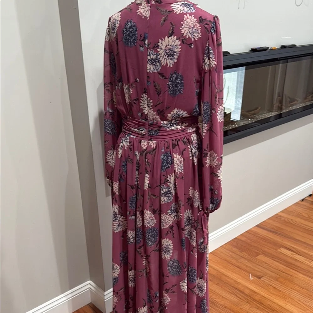 Gal Meets Glam Georgia Chiffon Maxi Dress - Picture 10 of 13